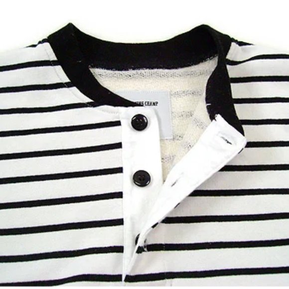 New OG 2008 Reigning Champ Sweat Henley Shirt - Picture 3 of 4